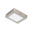 Plafón LED 8W Cuadrado Acero Inox - CCT - OSRAM CHIP - Detalle 1