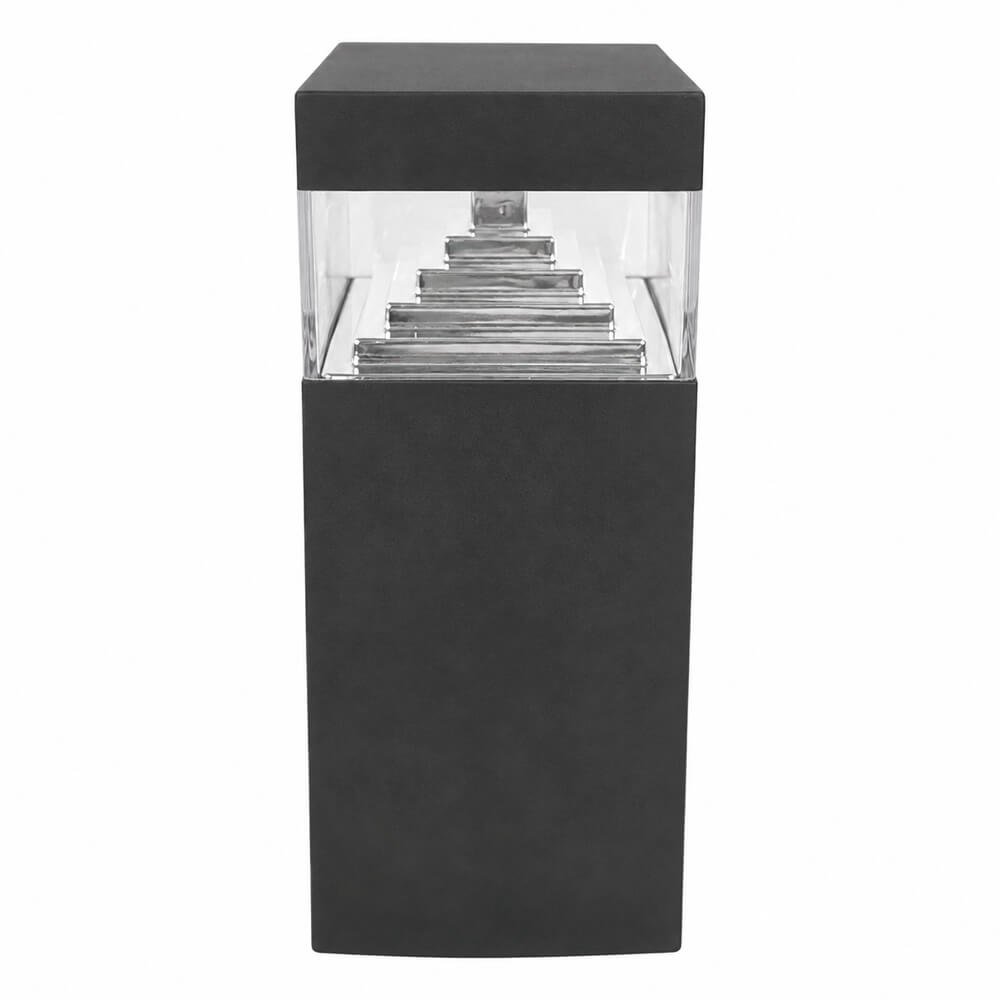 Aplique de Pared LED 8W Chip SAMSUNG HAMM IP44 - Detalle 2