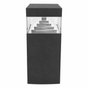 Aplique de Pared LED 8W Chip SAMSUNG HAMM IP44 - Detalle 2