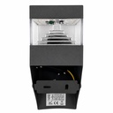 Aplique de Pared LED 8W Chip SAMSUNG HAMM IP44 - Detalle 3