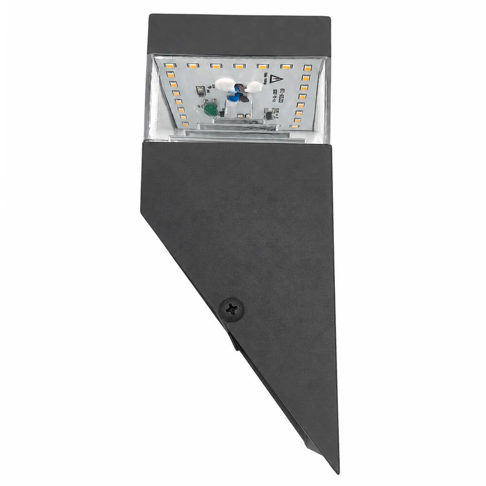 Aplique de Pared LED 8W Chip SAMSUNG HAMM IP44 - Detalle 4