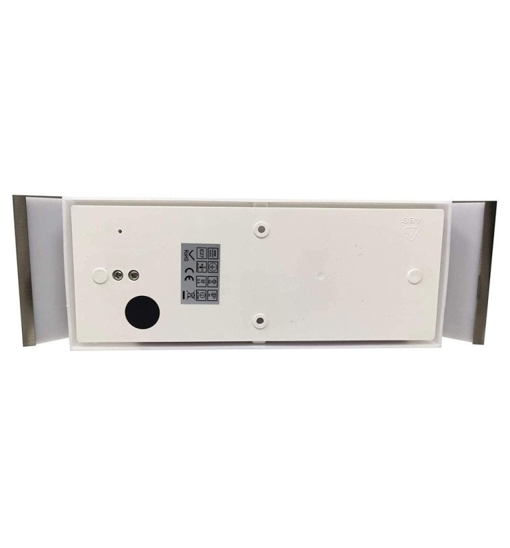 Aplique de Pared LED E27 GOTEMBURGO Grafito Interior y - Detalle 3