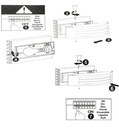 Aplique de Pared LED E27 GOTEMBURGO Grafito Interior y - Detalle 5
