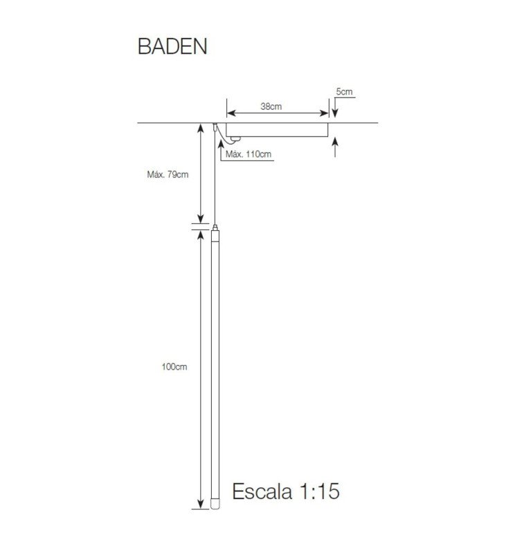 Lámpara LED Colgante - Multiformas FLEXI NEON - BADEN - Detalle 4