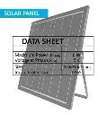 Foco Proyector Exterior Solar LED 50w Orion - Vista Detalle #3