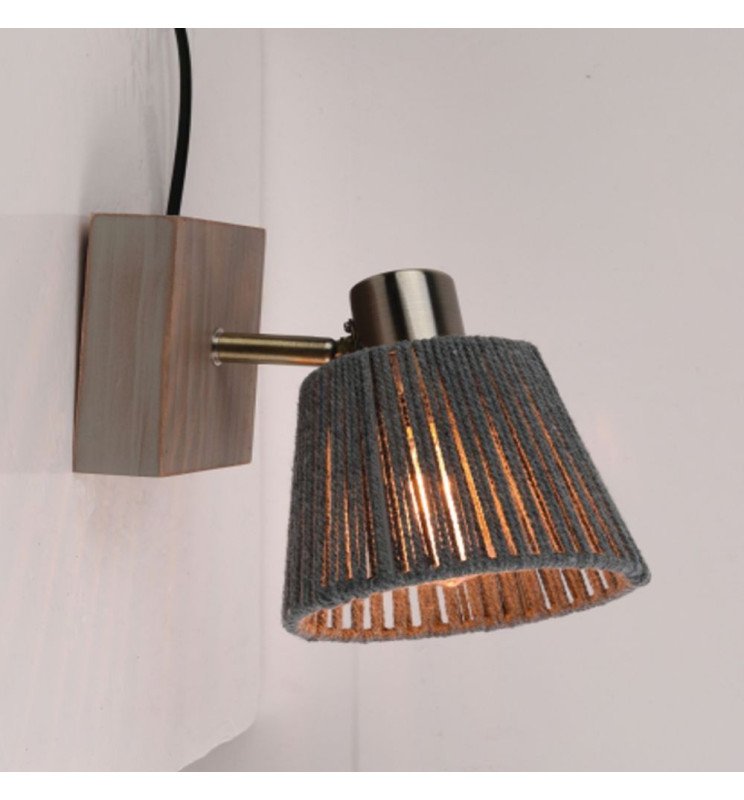 Aplique LED MYSEN - Para E14 LED - Detalle 2
