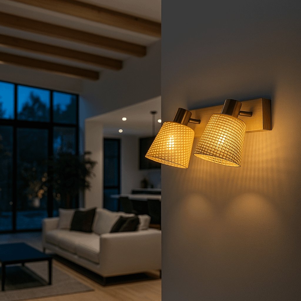 Aplique LED SKEI - Para 2 X E14 LED - Detalle 1