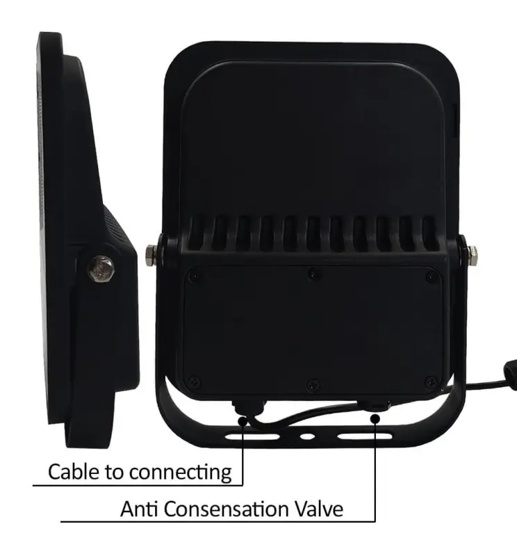 Foco Proyector Exterior Solar LED 50w Orion - Vista Detalle #5