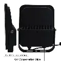 Foco Proyector Exterior Solar LED 50w Orion - Vista Detalle #5