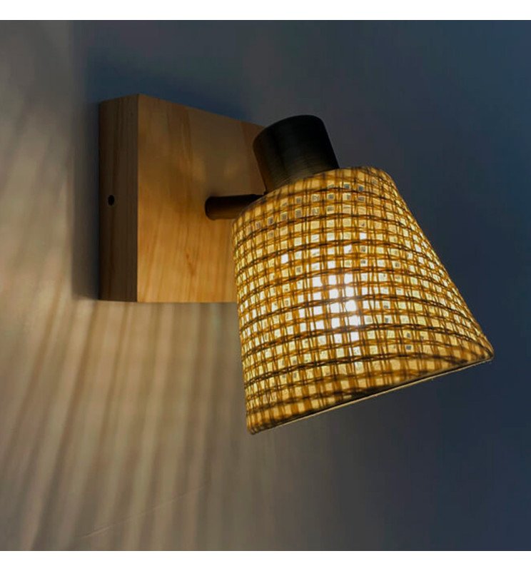 Aplique LED SKI - Para E14 LED - Detalle 1