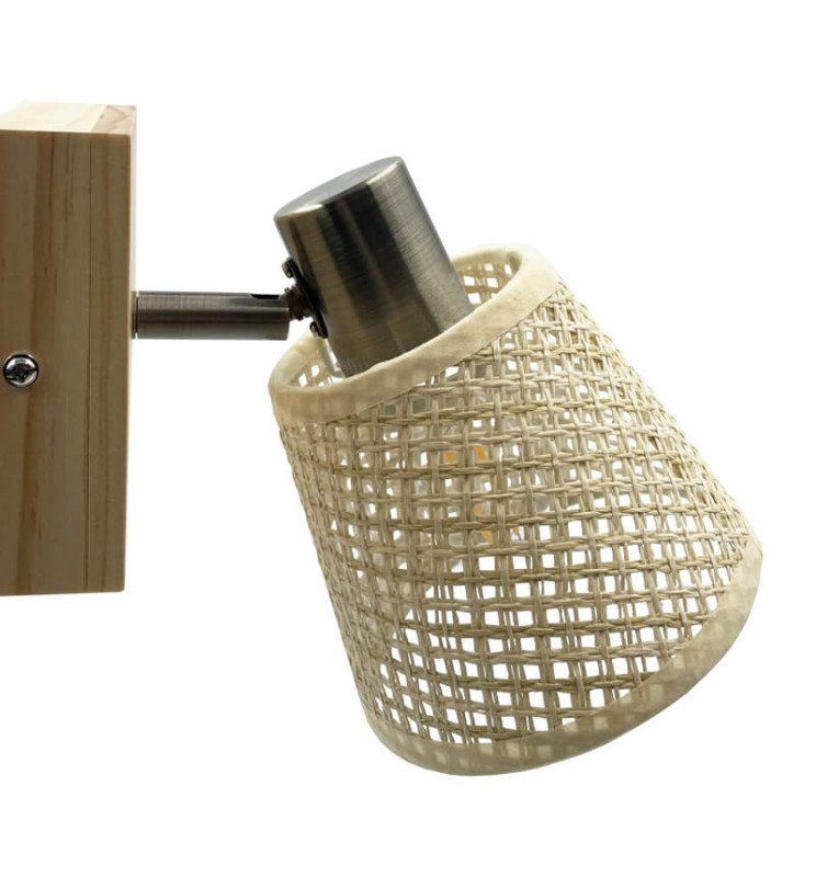 Aplique LED SKI - Para E14 LED - Detalle 2