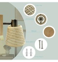 Aplique LED SKI - Para E14 LED - Detalle 5