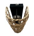 Aplique LED SKIVE - Para 2 X E14 LED - Detalle 4