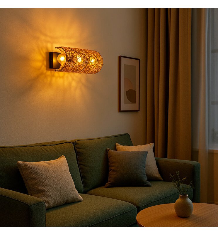Aplique LED SKIVE - Para 2 X E14 LED - Detalle 5