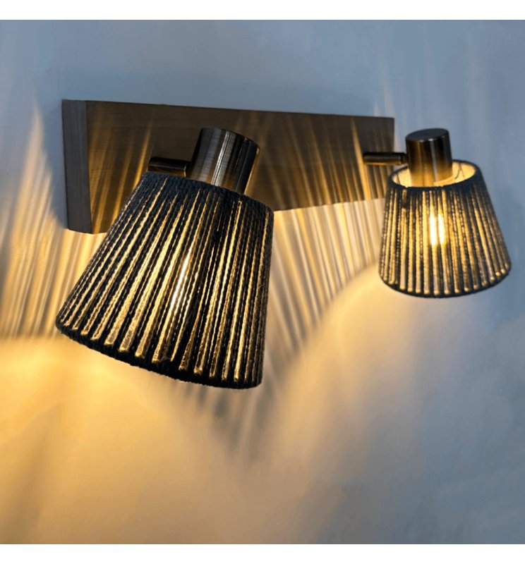 Aplique LED SON - Para 2 X E14 LED - Detalle 1