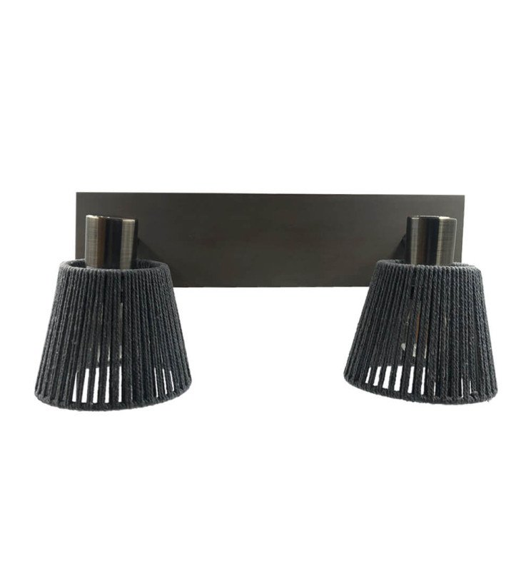 Aplique LED SON - Para 2 X E14 LED - Detalle 2