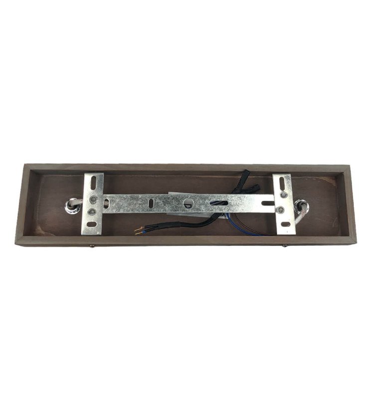 Aplique LED SON - Para 2 X E14 LED - Detalle 4