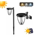 Aplique Solar LED 3X1 - 200Lm - CCT - IP54 - Detalle 1