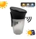 Aplique Solar LED COFFEE 200Lm con Sensor de - Detalle 1