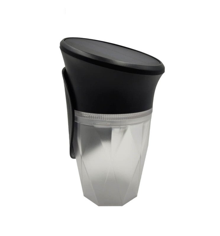 Aplique Solar LED COFFEE 200Lm con Sensor de - Detalle 2