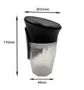Aplique Solar LED COFFEE 200Lm con Sensor de - Detalle 4