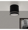 Aplique Techo LED Negro para GU10-MR16 - IP65 - Detalle 1