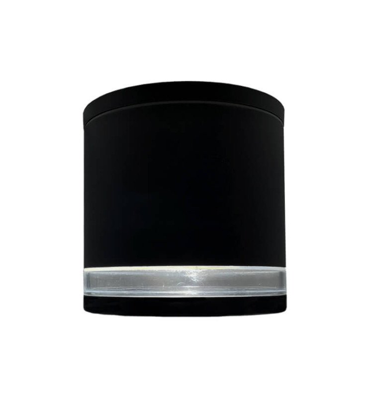Aplique Techo LED Negro para GU10-MR16 - IP65 - Detalle 2