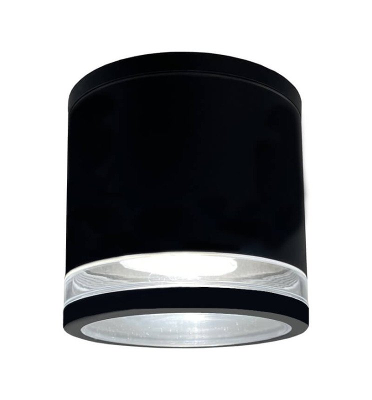 Aplique Techo LED Negro para GU10-MR16 - IP65 - Detalle 3