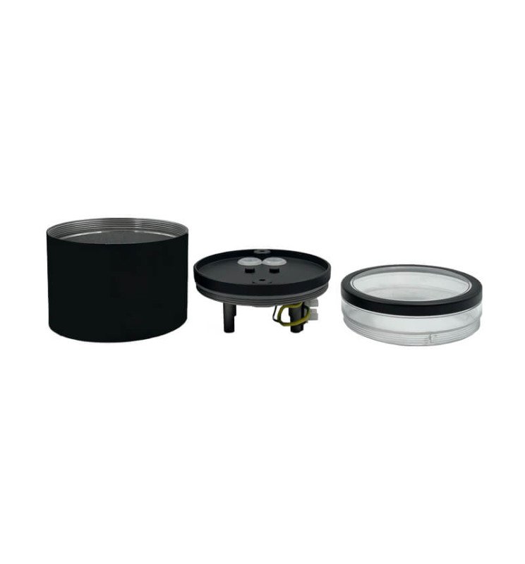 Aplique Techo LED Negro para GU10-MR16 - IP65 - Detalle 5