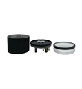 Aplique Techo LED Negro para GU10-MR16 - IP65 - Detalle 5