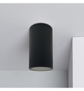 Aplique de Techo LED GU10 MR16 IP65 Aluminio Negro - Detalle 1