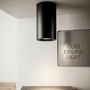 Aplique de Techo LED GU10 MR16 IP65 Aluminio Negro - Detalle 2