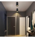 Aplique de Techo LED GU10 MR16 IP65 Aluminio Negro - Detalle 3