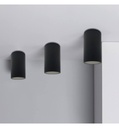 Aplique de Techo LED GU10 MR16 IP65 Aluminio Negro - Detalle 5