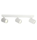 Aplique de Techo Orientable Blanco para 3x GU10 - Detalle 3