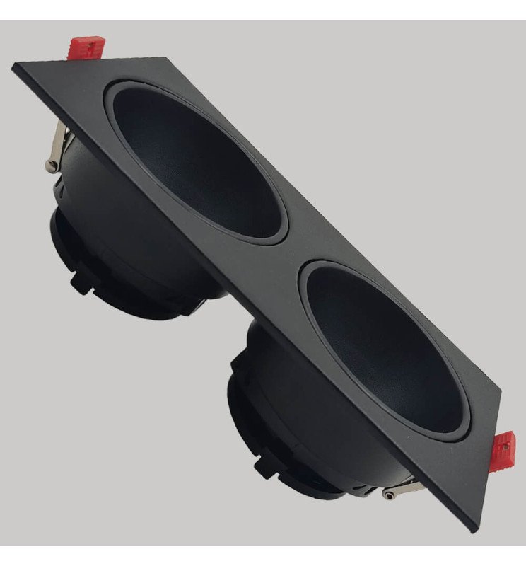 Aro basculante doble - Serie Oculus - GU10-MR16 - Detalle 3