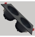 Aro basculante doble - Serie Oculus - GU10-MR16 - Detalle 3