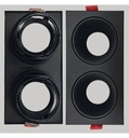 Aro basculante doble - Serie Oculus - GU10-MR16 - Detalle 4