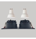Aro basculante doble - Serie Oculus - GU10-MR16 - Detalle 5