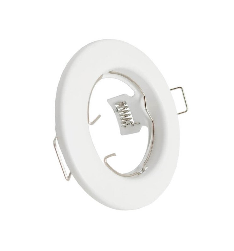 Aro Redondo para dicroica LED GU10 MR16 - Detalle 2