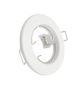 Aro Redondo para dicroica LED GU10 MR16 - Detalle 2
