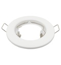Aro Redondo para dicroica LED GU10 MR16 - Detalle 4