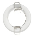Aro Redondo para dicroica LED GU10 MR16 - Detalle 5