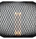 Bombilla LED Metal 4W E27 - Negro - Ø220mm - Detalle 2