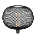 Bombilla LED Metal 4W E27 - Negro - Ø220mm - Detalle 1