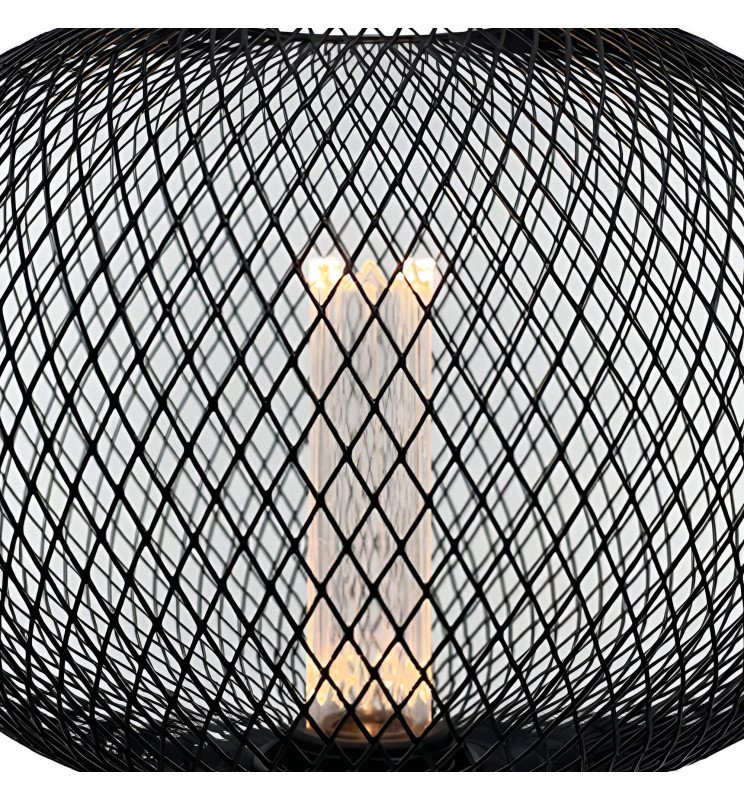 Bombilla LED Metal 4W E27 - Negro - Ø220mm - Detalle 2