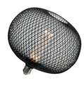 Bombilla LED Metal 4W E27 - Negro - Ø220mm - Detalle 4