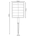 Kit Tira LED Solar para Exterior 10 Metros 2700k IP65 - Vista Detalle #1