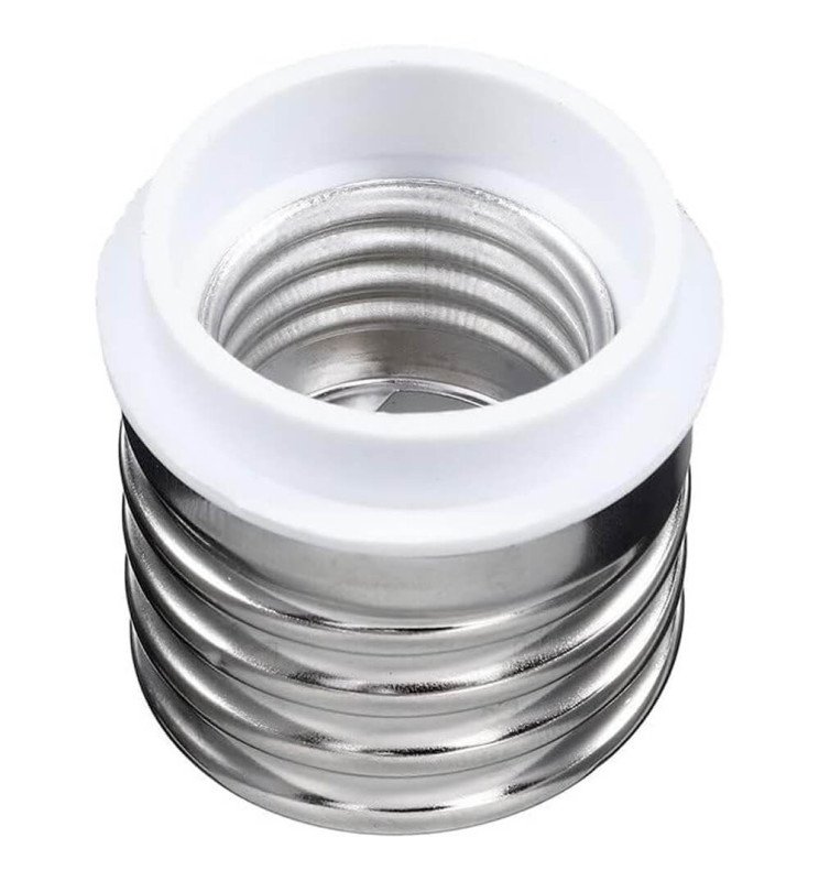Casquillo Adaptador E40-E27 - Detalle 3