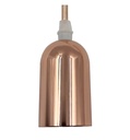 Lámpara Colgante - VINTAGE ORO ROSA - para E27 - Detalle 3